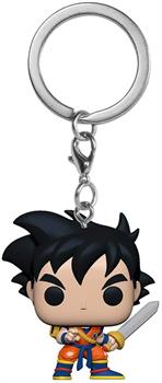 Dragon Ball Z Funko POP Keychain | Gohan with Sword