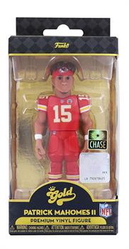 Kansas City Chiefs NFL Funko Gold 5 Inch Vinyl Figure | Patrick Mahomes Chase