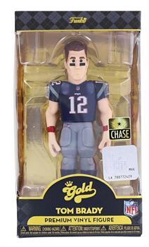 New England Patriots NFL Funko Gold 5 Inch Vinyl Figure | Tom Brady Chase