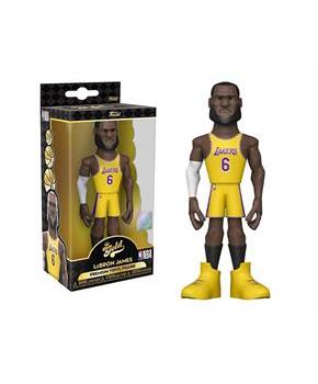 LA Lakers NBA Funko Gold 12 Inch Vinyl Figure | LeBron James