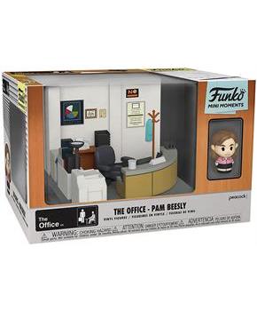 The Office Funko Mimi Moments Figure Diorama | Pam Beesly