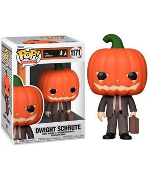 The Office Funko POP Vinyl Figure | Dwight w/ Pumpkinhead