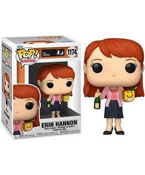 The Office Funko POP Vinyl Figure | Erin with Happy Box & Champagne