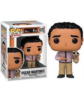 The Office Funko POP Vinyl Figure | Oscar w/ Scarecrow Doll