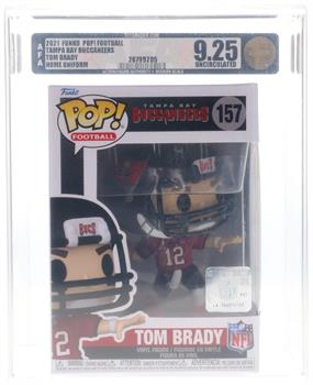 Tampa Bay Buccaneers NFL Funko POP Vinyl Figure | Tom Brady (Home Uniform) | Rated AFA 9.25