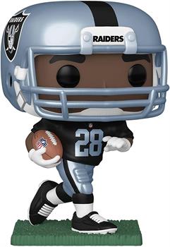 Las Vegas Raiders NFL Funko POP Vinyl Figure | Josh Jacobs (Home Uniform)