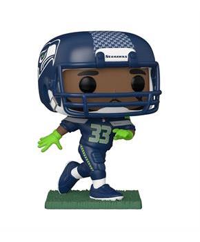 Seattle Seahawks NFL Funko POP Vinyl Figure | Jamal Adams (Home Uniform)