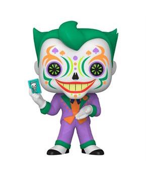 DC Comics Funko POP Vinyl Figures | Dia De Los DC Joker