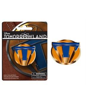 Disney's Tomorrowland Metal Lapel Pin Style 1