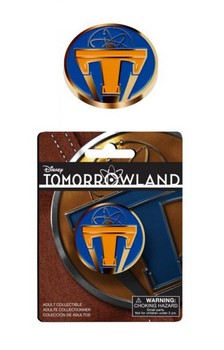 Disney's Tomorrowland Metal Lapel Pin Style 2