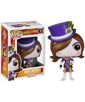 Borderlands Funko POP Vinyl Figue Mad Moxxi