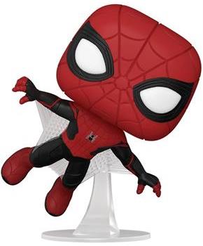 Marvel Spider-Man No Way Home Funko POP Vinyl Figure | Spider-Man Upgraded Suit