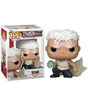 Fullmetal Alchemist: Brotherhood Funko POP | Scar