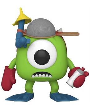 Disney Monsters Inc Funko POP Vinyl Figure | Mike with Mitts