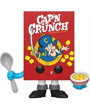 Quaker Funko POP Vinyl Figure | Cap N Crunch Cereal Box