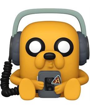 Adventure Time Funko POP Vinyl Figure | Jake w/ Player