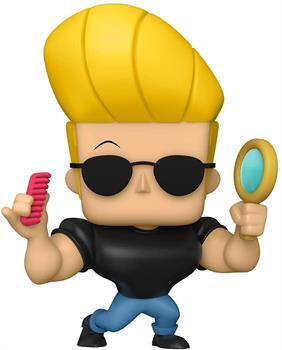 Johnny Bravo Funko POP Vinyl Figure | Johnny w/ Mirror & Comb