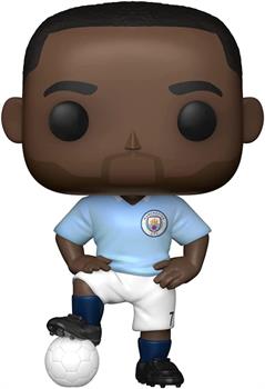 Manchester City Funko POP Football Vinyl Figure | Raheem Sterling
