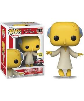 The Simpsons Funko POP Vinyl Figure | Glowing Mr. Burns