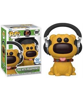 Disney Dug Days Funko POP | Dug with Headphones