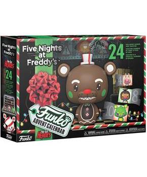 Five Nights at Freddys 2021 Funko POP Mini Vinyl Figure Advent Calendar
