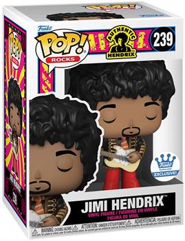 Jimi Hendrix Funko POP Rocks Vinyl Figure | Jimi in Napoleonic Hussar Jacket