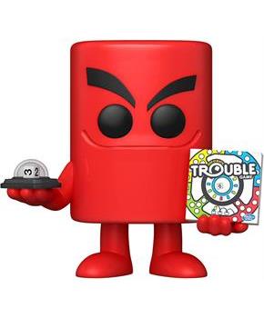 Funko POP Retro Toys Vinyl Figure | Trouble Game Board