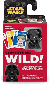Star Wars Funko POP Something Wild! Card Game