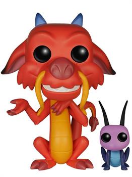 Disney's Mulan Funko POP Vinyl Figure: Mushu & Cricket