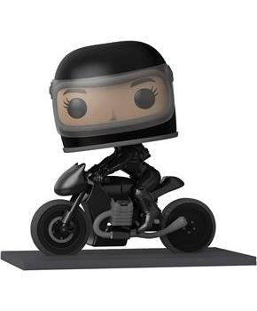 The Batman Funko POP Ride Vinyl Figure | Selina Kyle on Motorcycle