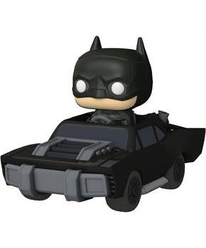 The Batman Funko POP Ride Vinyl Figure | Batman and Batmobile