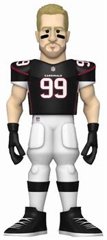 Arizona Cardinals NFL Funko Gold 5 Inch Vinyl Figure | JJ Watt CHASE