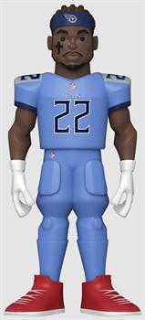 Tennessee Titans NFL Funko Gold 5 Inch Vinyl Figure | Derrick Henry (Chase)