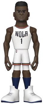 New Orleans Pelicans NBA Funko Gold 5 Inch Vinyl Figure | Zion Williamson
