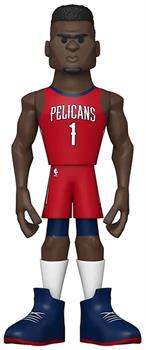 New Orleans Pelicans NBA Funko Gold 5 Inch Vinyl Figure | Zion Williamson CHASE