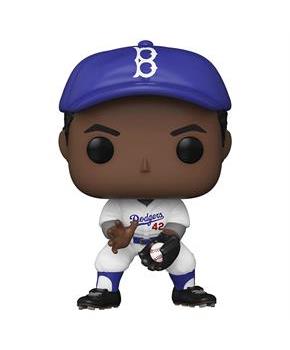 MLB LA Dodgers Jackie Robinson Funko POP Icons