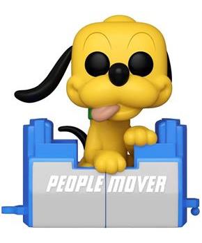 Disney Funko POP Vinyl Figure | People Mover Pluto