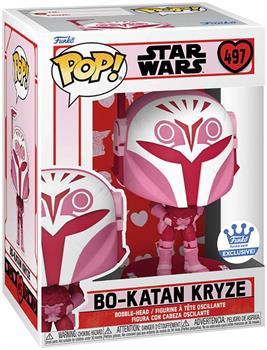 Star Wars Valentines POP Vinyl Figure | Bo-Katan Kryze