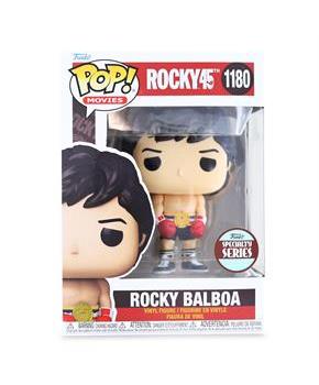 Rocky Funko POP Vinyl Figure | Rocky Balboa with Gold Belt