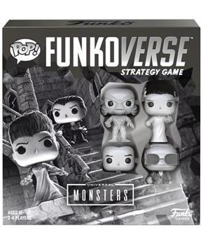 Universal Monsters Funko POP Funkoverse Strategy Game