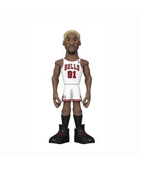 Chicago Bulls NBA Funko Gold 5 Inch Vinyl Figure | Dennis Rodman