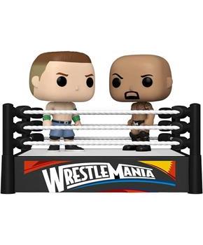 WWE Funko POP Moment | Cena vs Rock (2012)