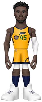 Utah Jazz NBA Funko Gold 5 Inch Vinyl Figure | Donovan Mitchell