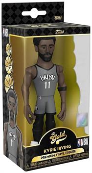 Brooklyn Nets NBA Funko Gold 5 Inch Vinyl Figure | Kyrie Irving