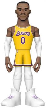LA Lakers NBA Funko Gold 5 Inch Vinyl Figure | Russell Westbrook