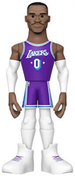 LA Lakers NBA Funko Gold 5 Inch Vinyl Figure | Russell Westbrook CHASE
