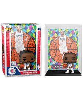 LA Clippers NBA Funko POP Trading Cards | Kawhi Leonard