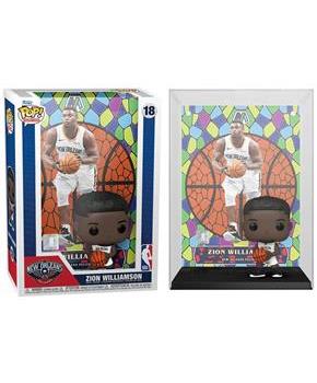 New Orleans Pelicans NBA POP Trading Cards | Zion Williamson