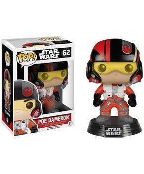 Star Wars The Force Awakens Funko POP Vinyl Figure Poe Dameron