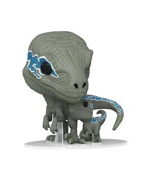 Jurassic World Dominion Funko POP Vinyl Figure | Blue & Beta